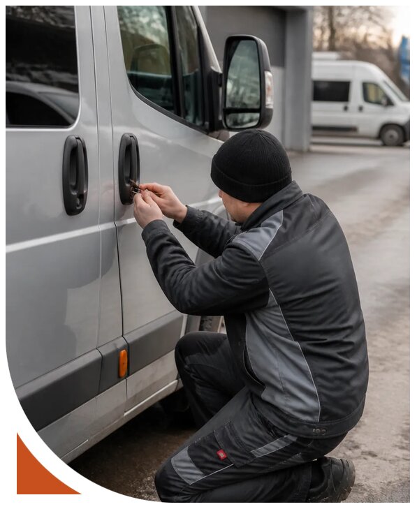 Аварийное вскрытие микроавтобуса в Кирове от 3109 р. | Разлок-Кри